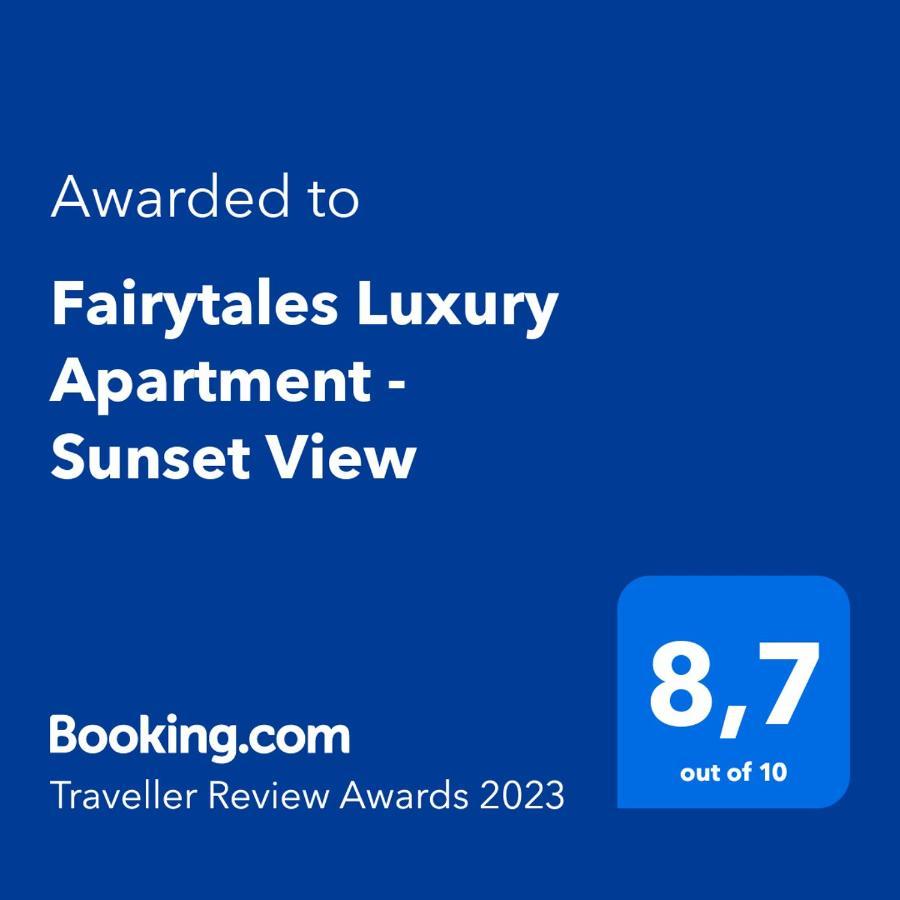 Fairytales Luxury Apartment - Sunset View Viros Exterior photo